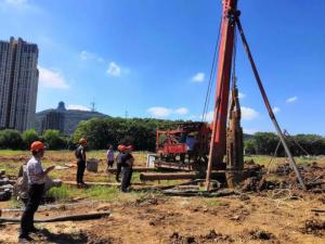 今日，仁北家園南區(qū)項目開工建設(shè)